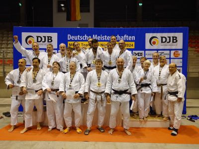 Großer Erfolg für BJV Athleten bei den Deutschen Meisterschaften der Veteranen